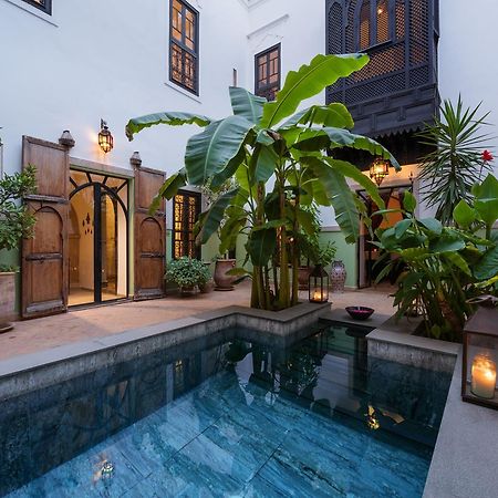 Riad Azzar Marrakesh Luaran gambar