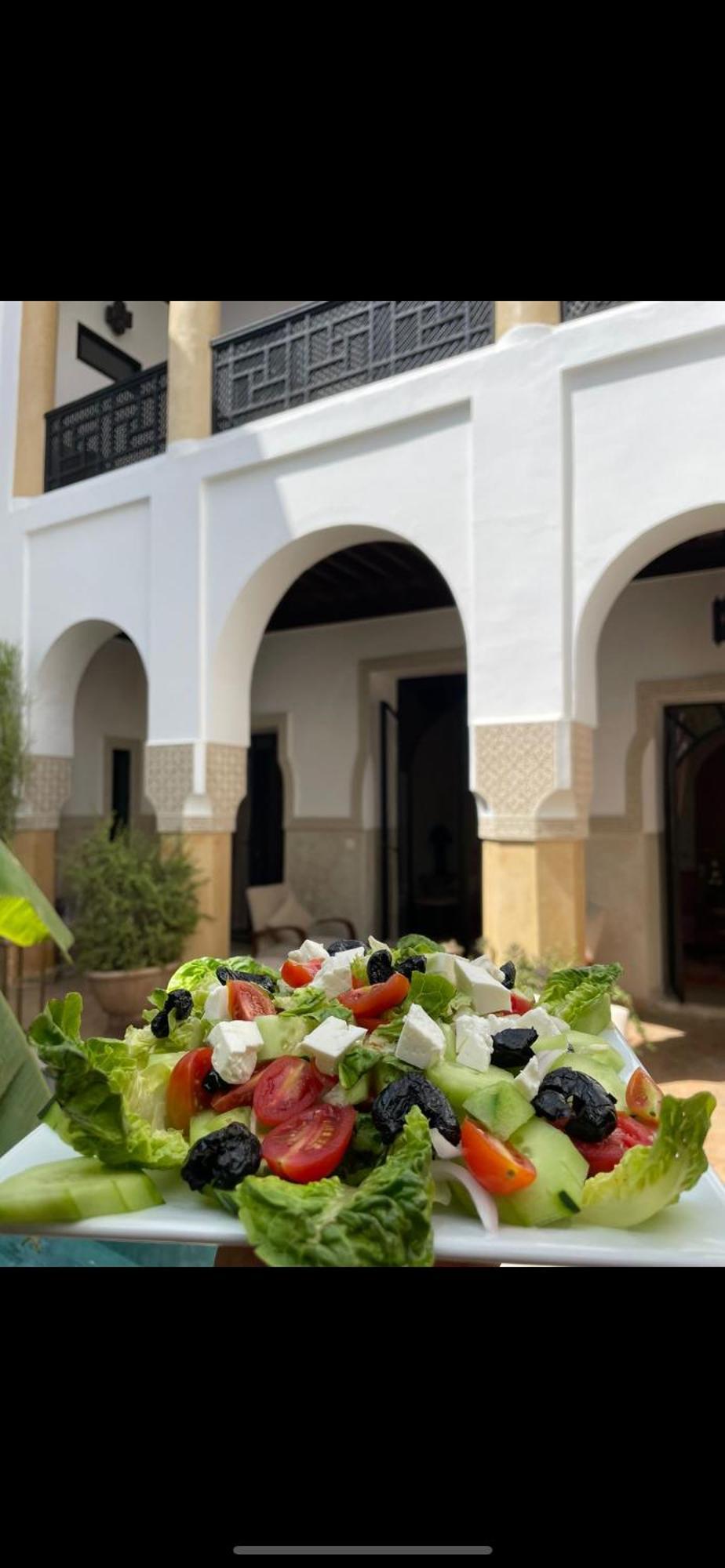 Riad Azzar Marrakesh Luaran gambar