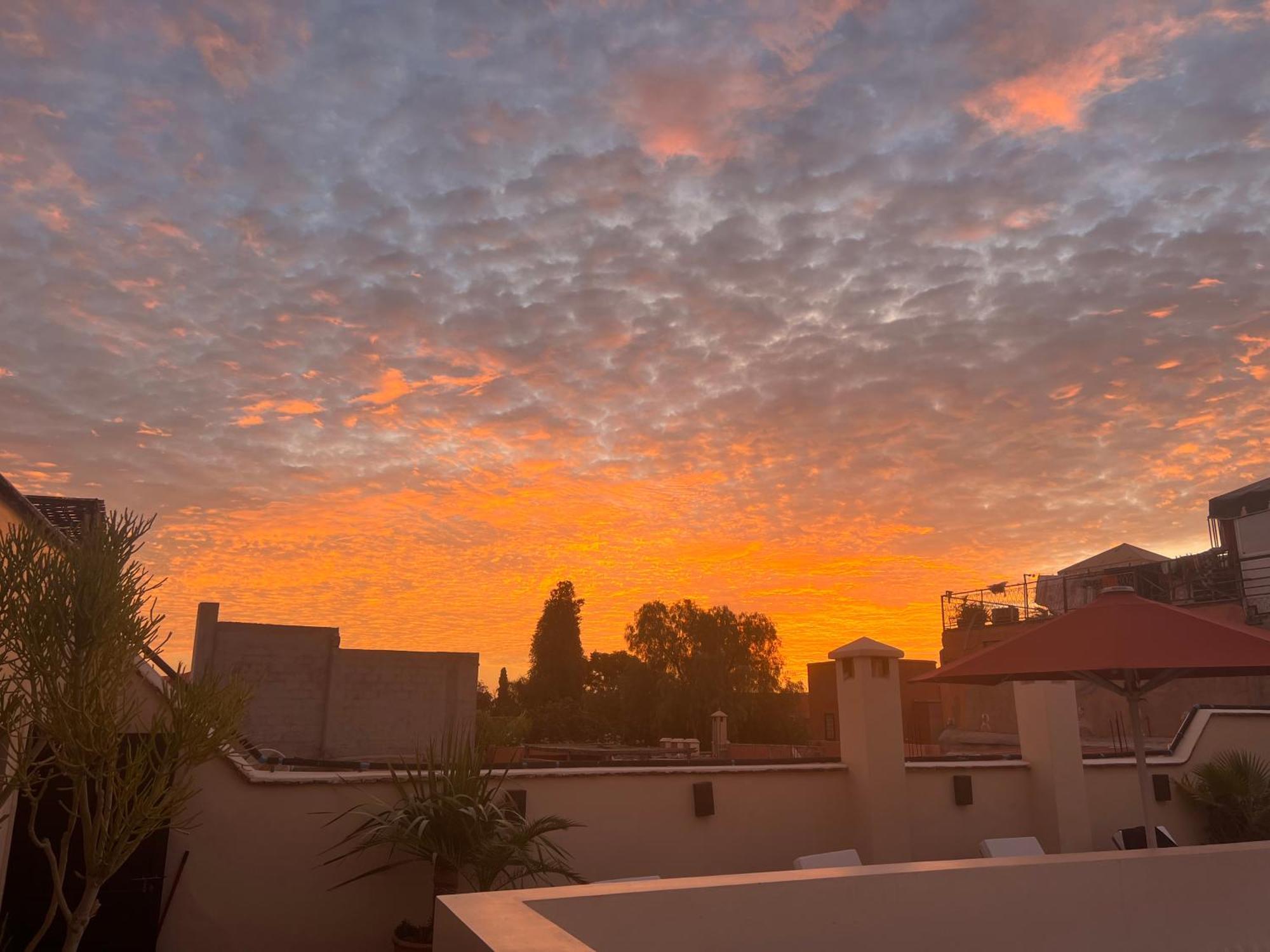 Riad Azzar Marrakesh Luaran gambar