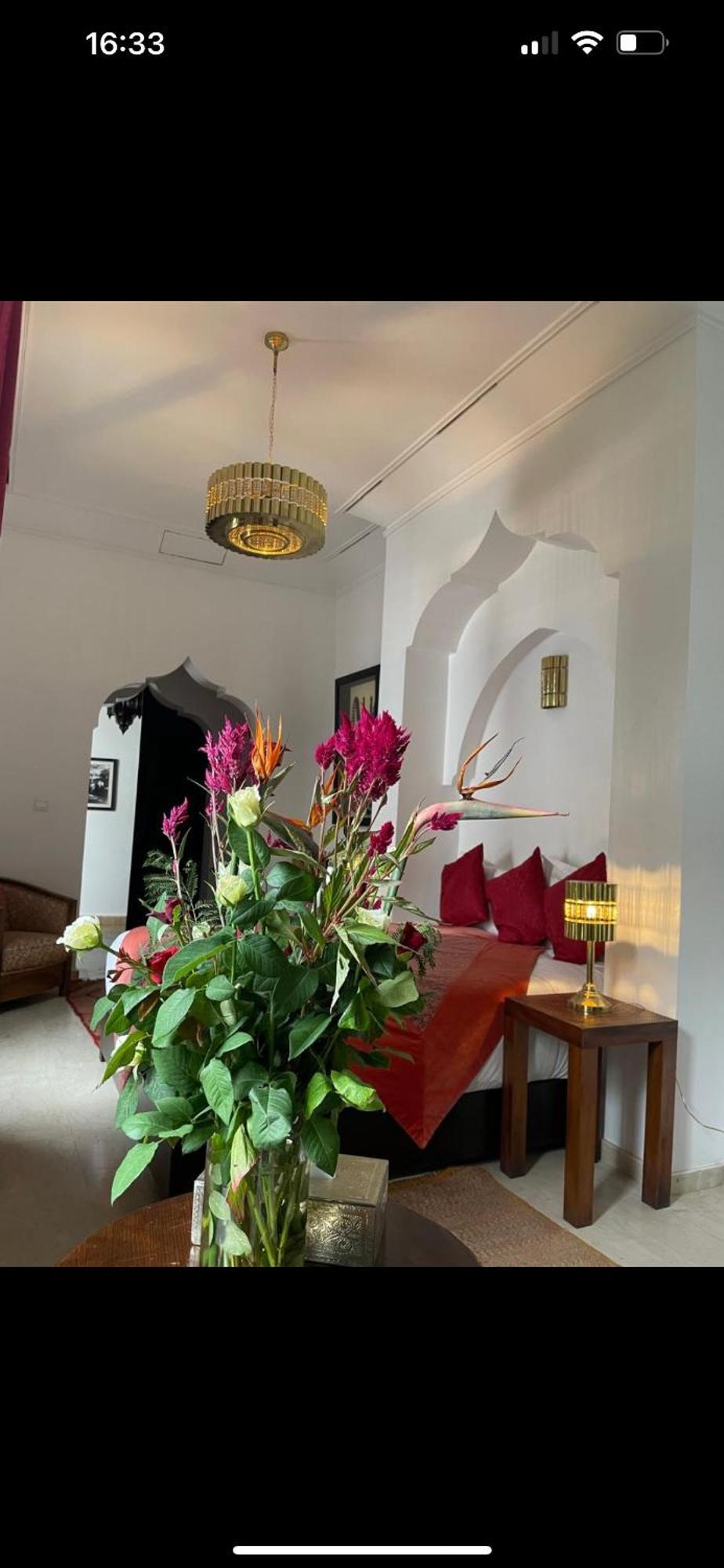 Riad Azzar Marrakesh Luaran gambar