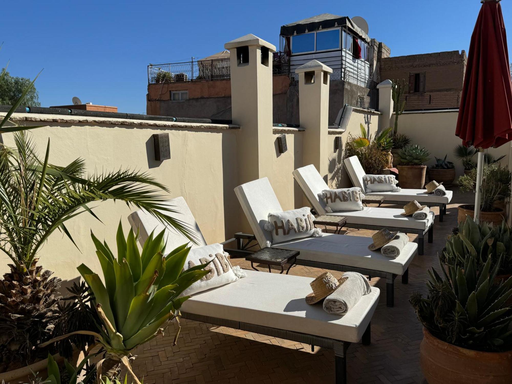 Riad Azzar Marrakesh Luaran gambar
