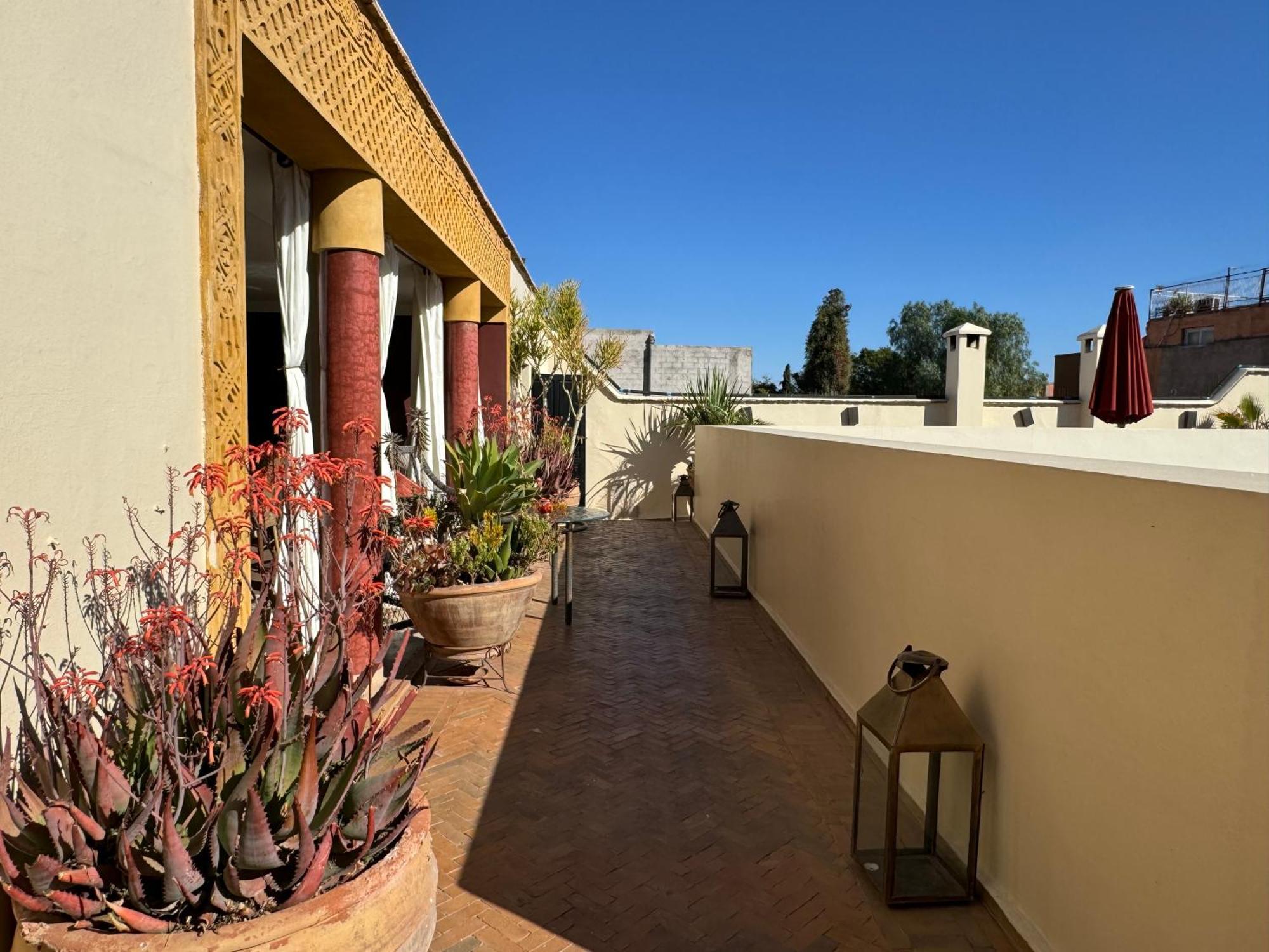 Riad Azzar Marrakesh Luaran gambar