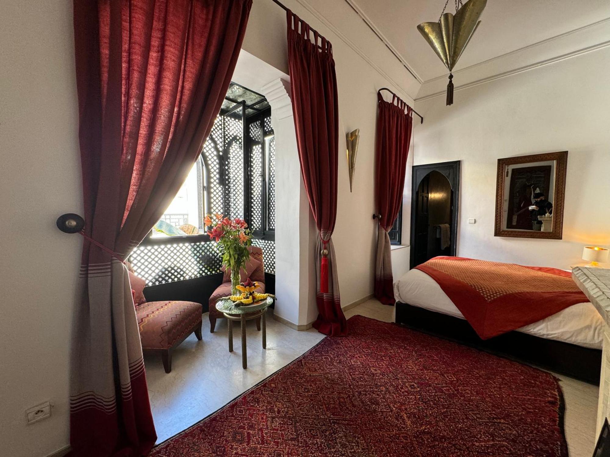 Riad Azzar Marrakesh Luaran gambar