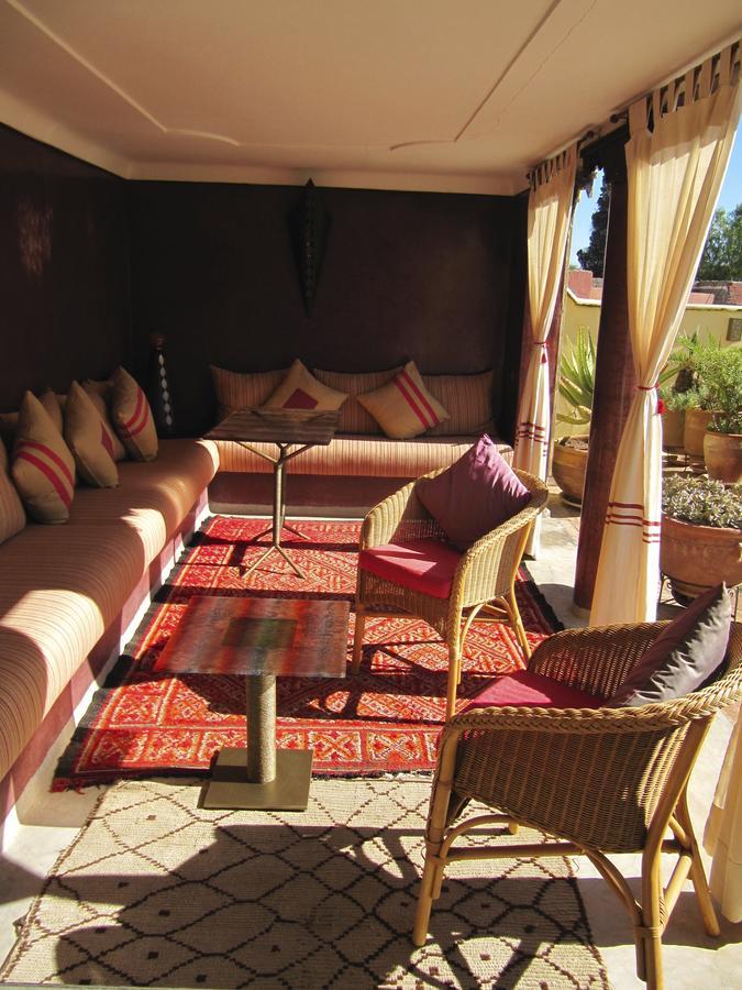 Riad Azzar Marrakesh Luaran gambar