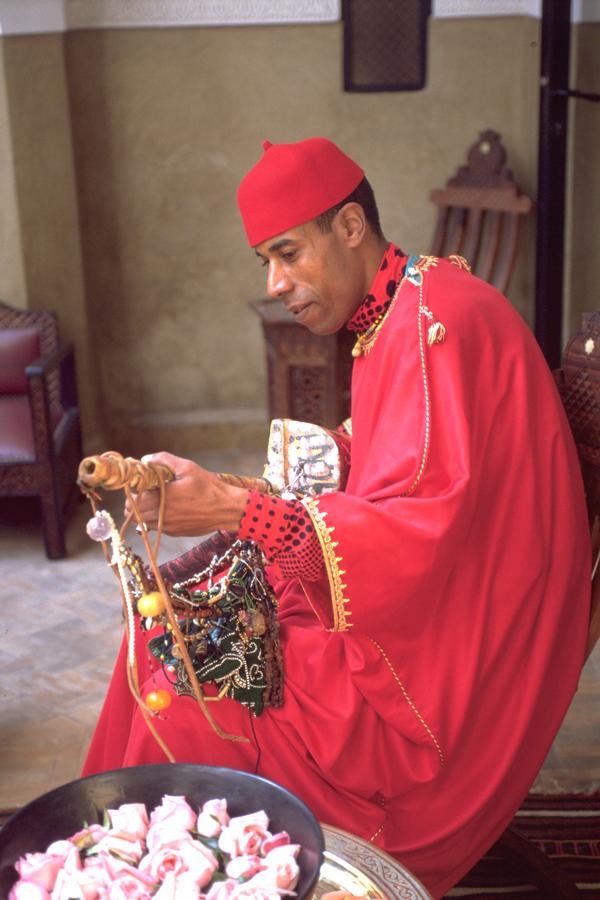 Riad Azzar Marrakesh Luaran gambar