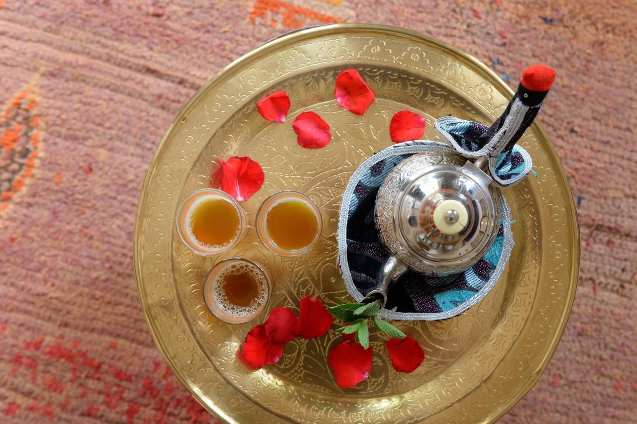 Riad Azzar Marrakesh Luaran gambar