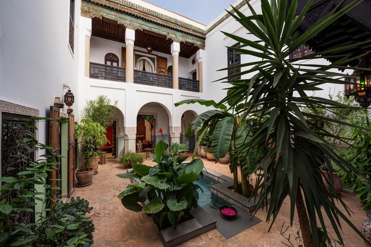Riad Azzar Marrakesh Luaran gambar