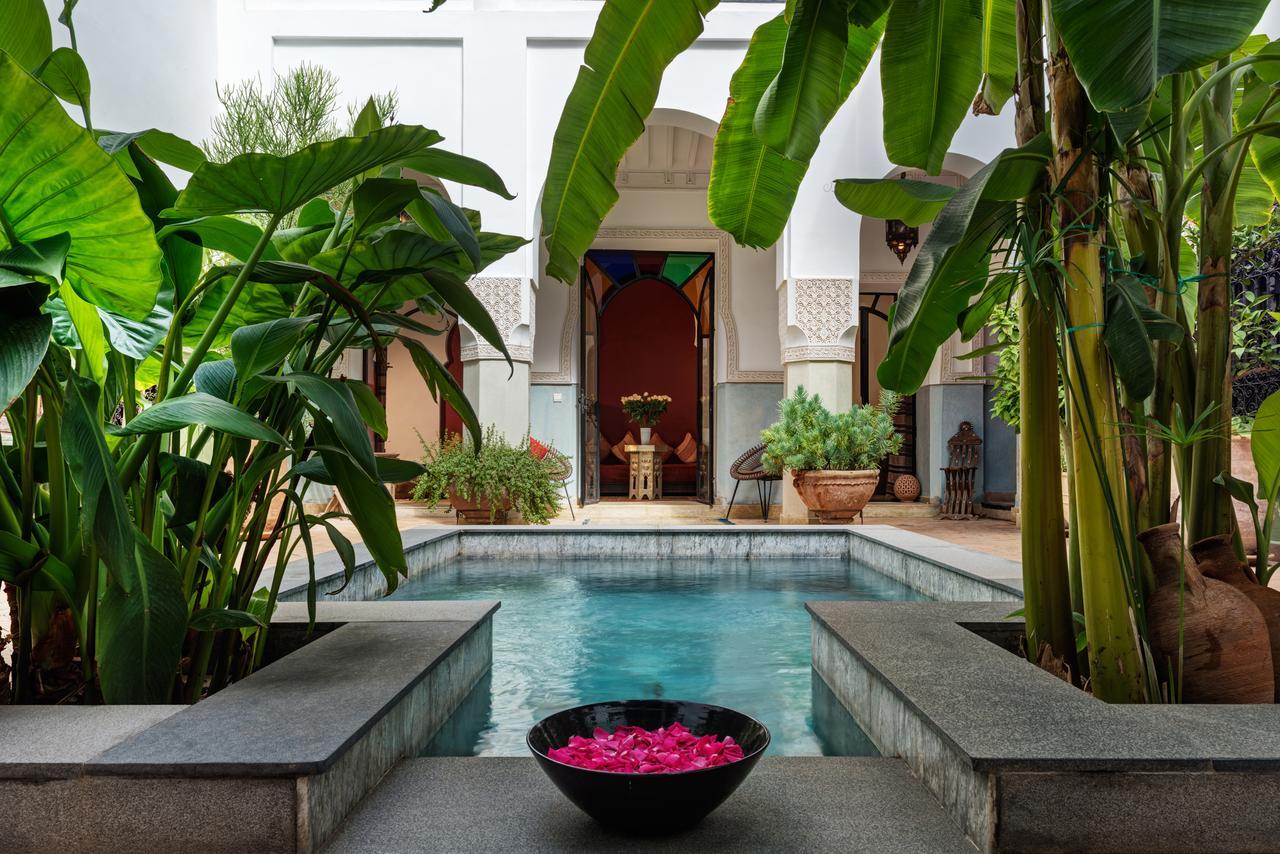 Riad Azzar Marrakesh Luaran gambar