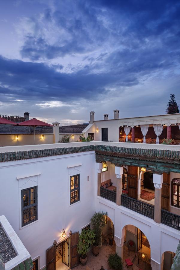 Riad Azzar Marrakesh Luaran gambar